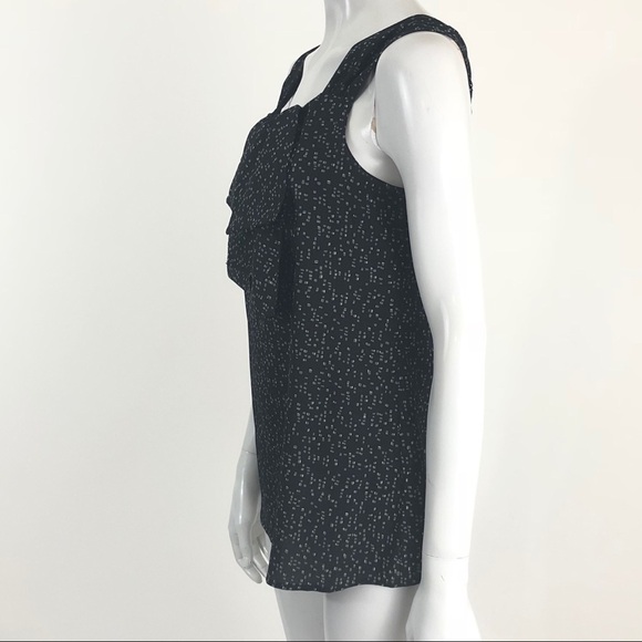 Mossimo Small Bib Front Geometric Print Tank Top - Picture 3 of 5